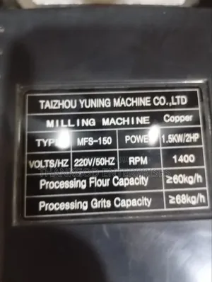 Wet and Dry Grinding Machine