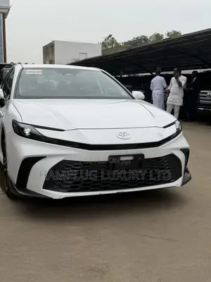 New Toyota Camry 2025 White