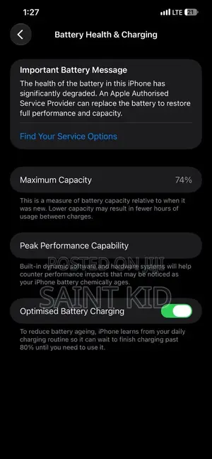 Apple iPhone 12 Pro Max 128 GB Gray