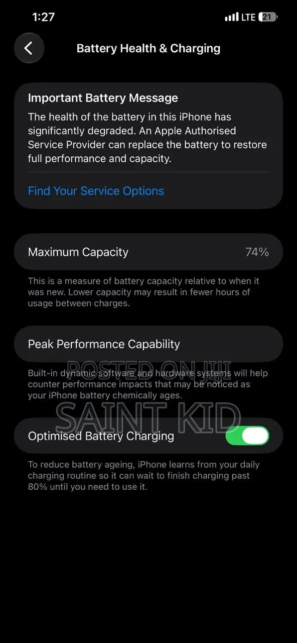 Apple iPhone 12 Pro Max 128 GB Gray
