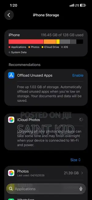 Apple iPhone 12 Pro Max 128 GB Gray
