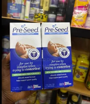 Pre-Seed Fertility Lubricant – Sperm-Friendly Lubricant 40g