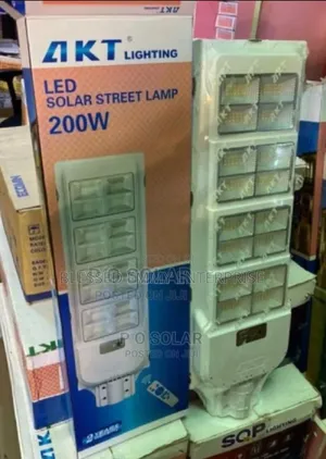 200w Akt Solar Street Light