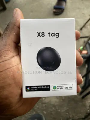 X8 Tag Dual-System Smart Item Tracker and Finder
