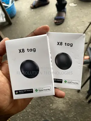X8 Tag Dual-System Smart Item Tracker and Finder