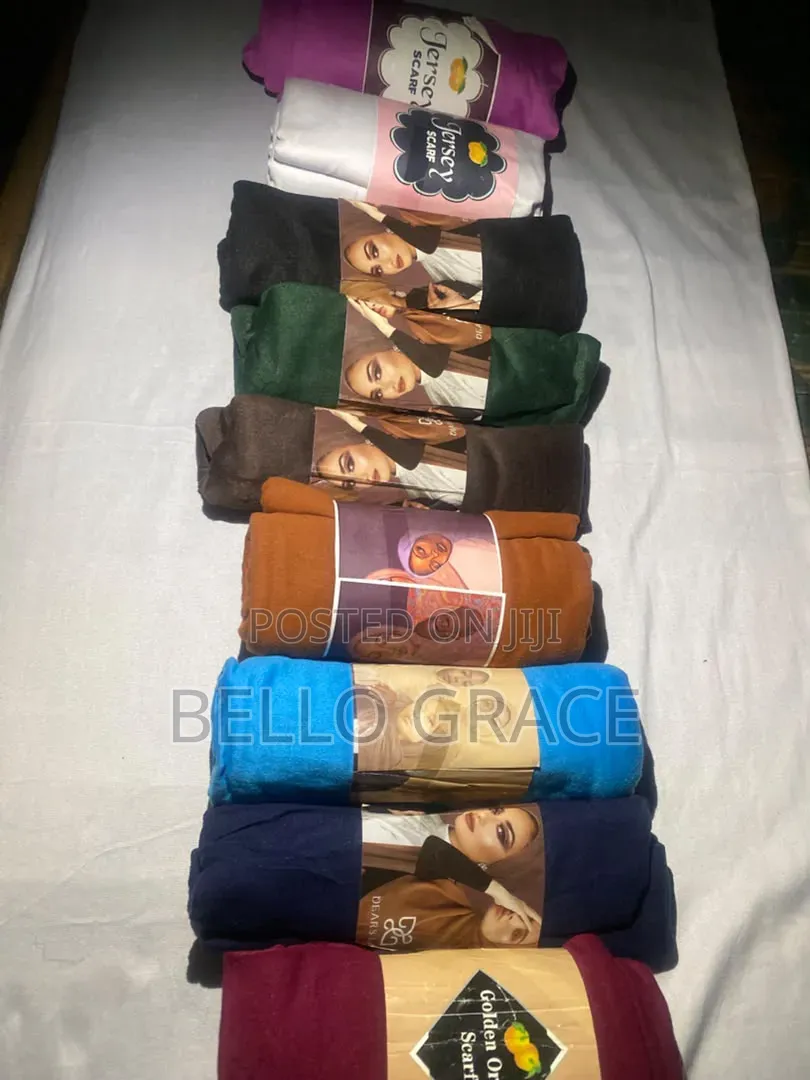 Jersey Scarf and Inner Cap