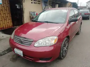 Toyota Corolla 2004 Red