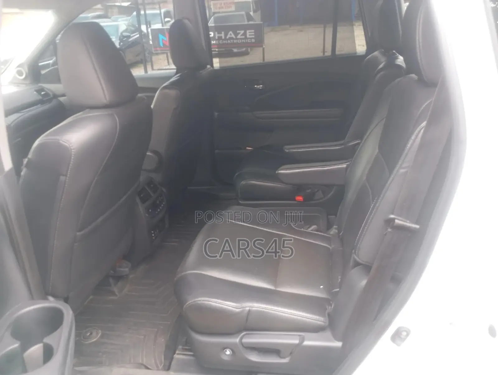 Honda Pilot 2016 White