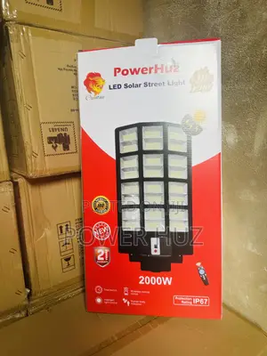 Soler Street Lights 24eye 2000w