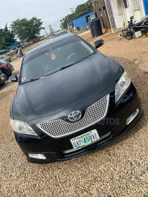 Toyota Camry 2.4 SE 2008 Black
