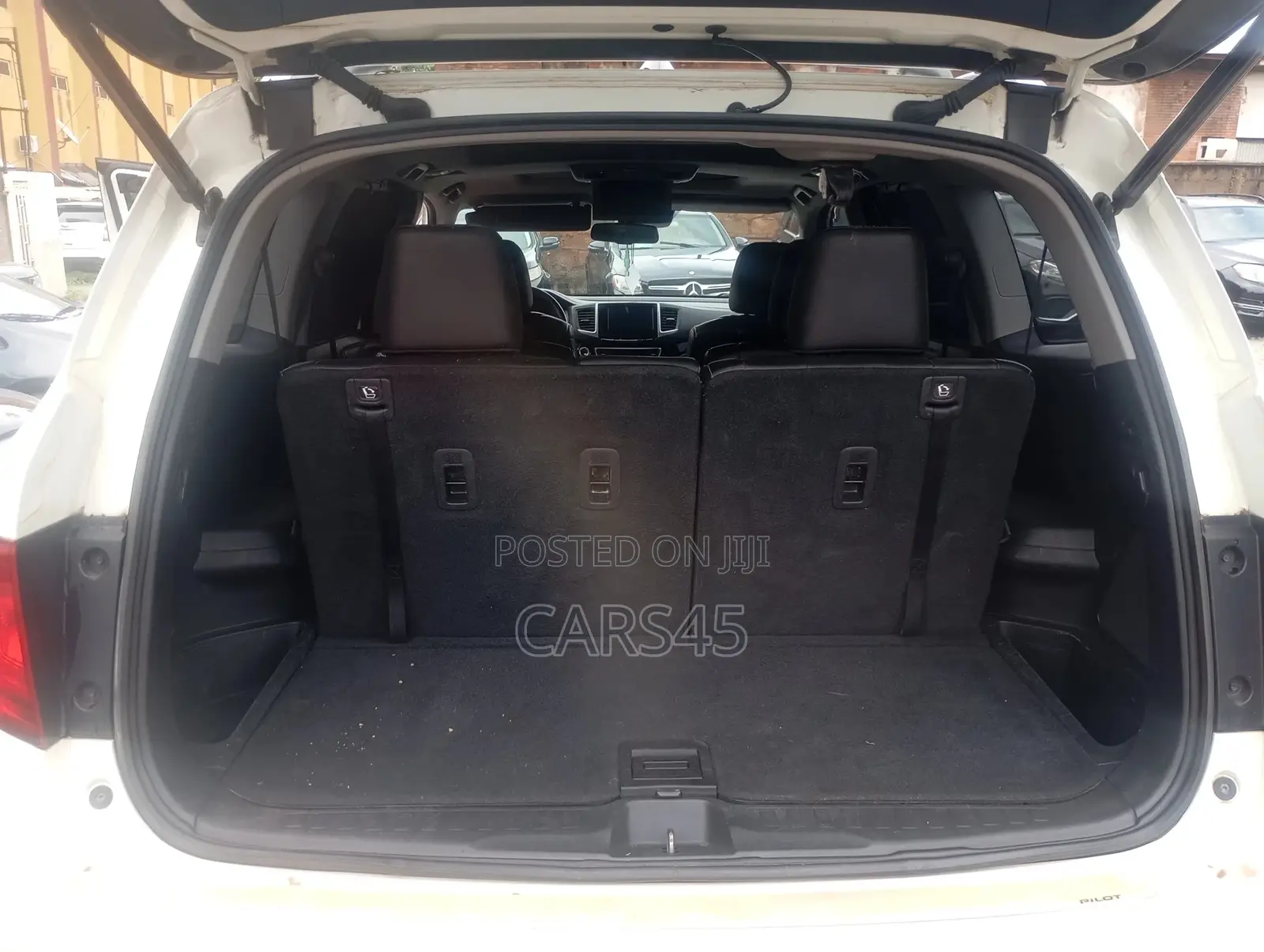 Honda Pilot 2016 White