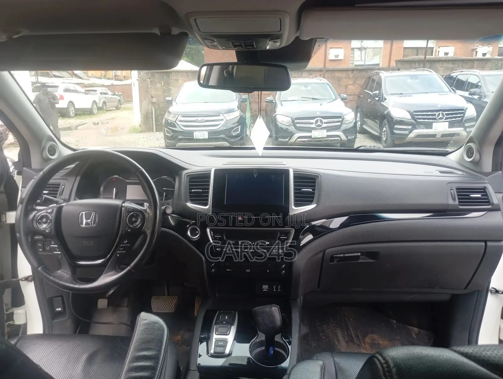 Honda Pilot 2016 White