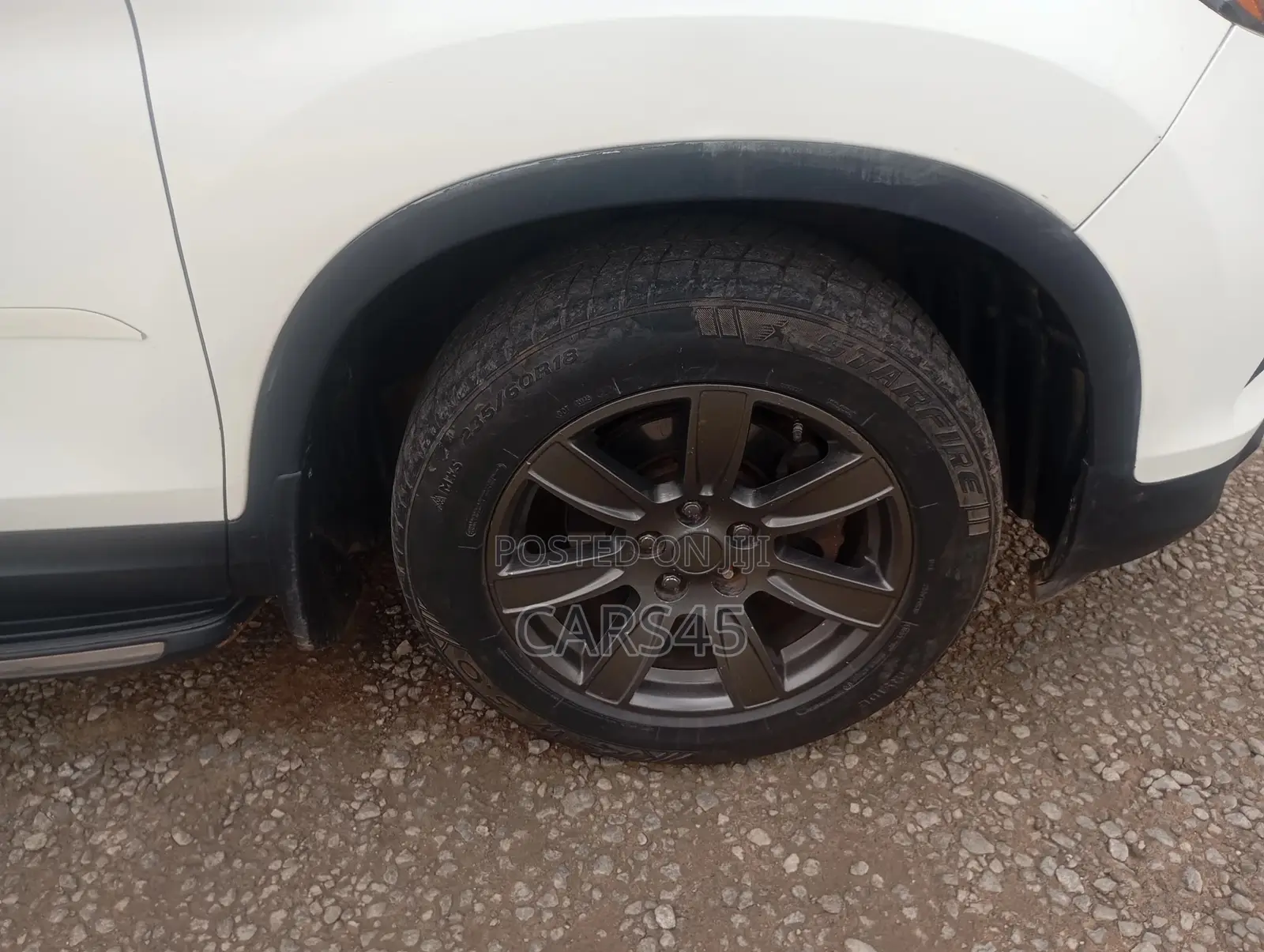 Honda Pilot 2016 White