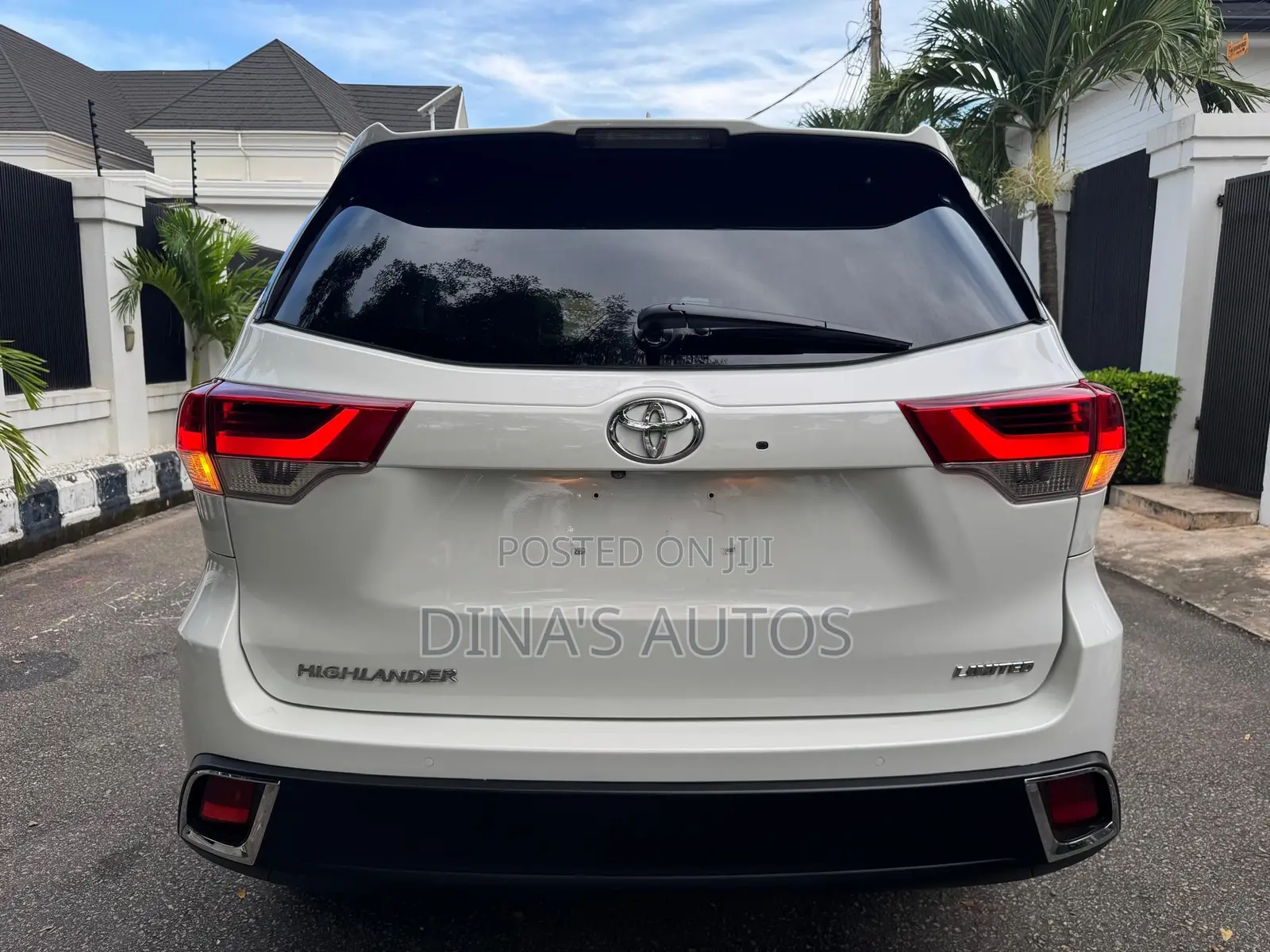 Toyota Highlander 2017 White