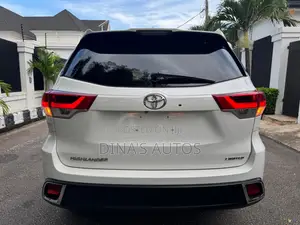 Toyota Highlander 2017 White