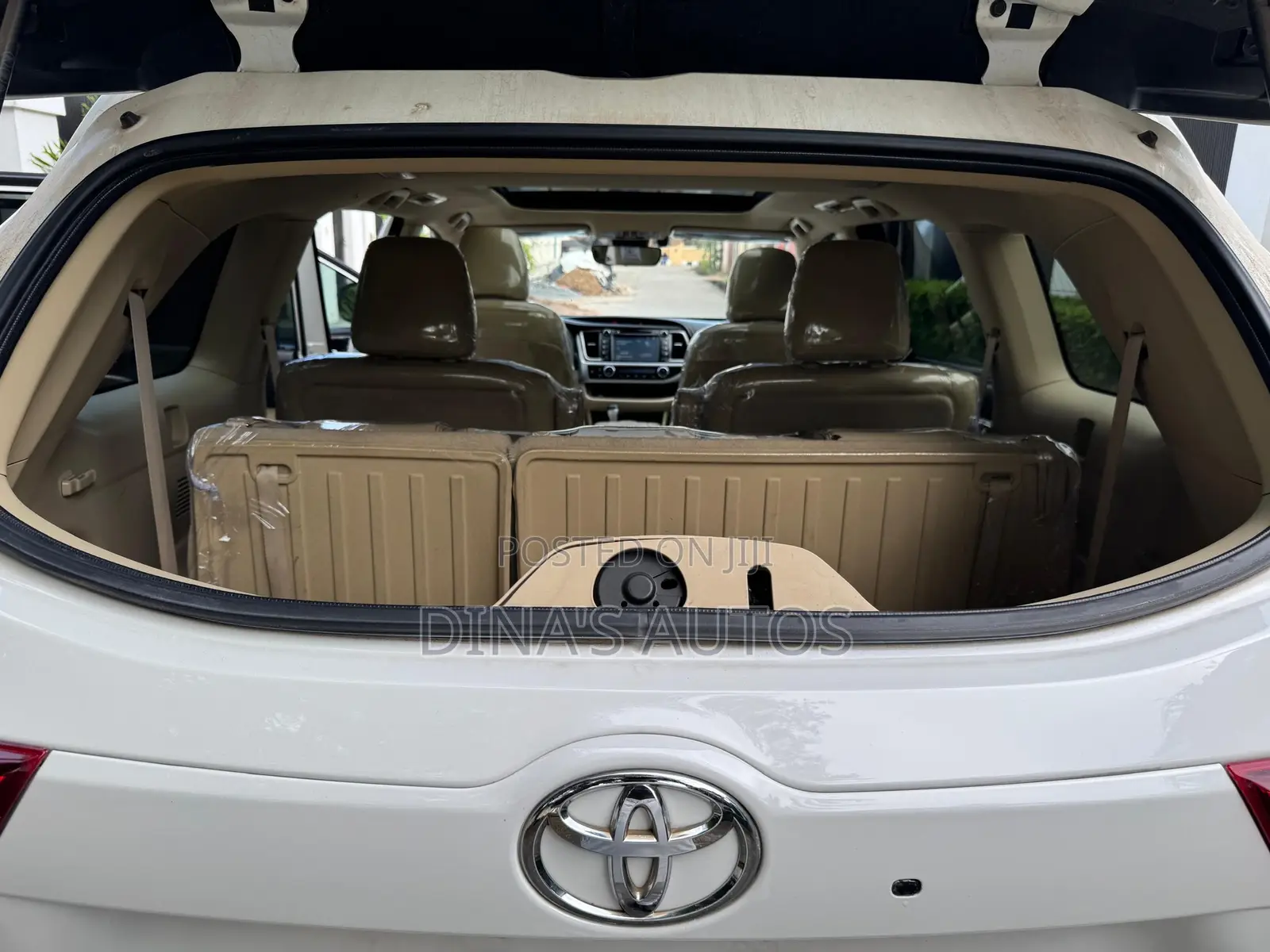 Toyota Highlander 2017 White