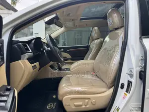 Toyota Highlander 2017 White