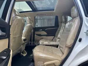 Toyota Highlander 2017 White