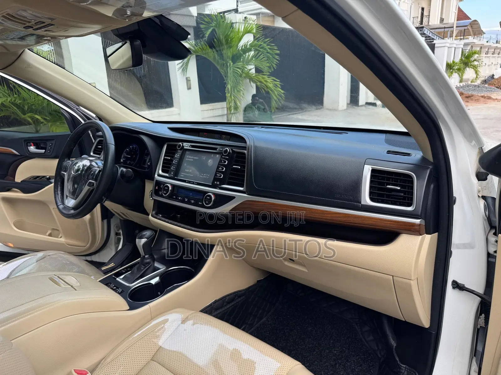 Toyota Highlander 2017 White