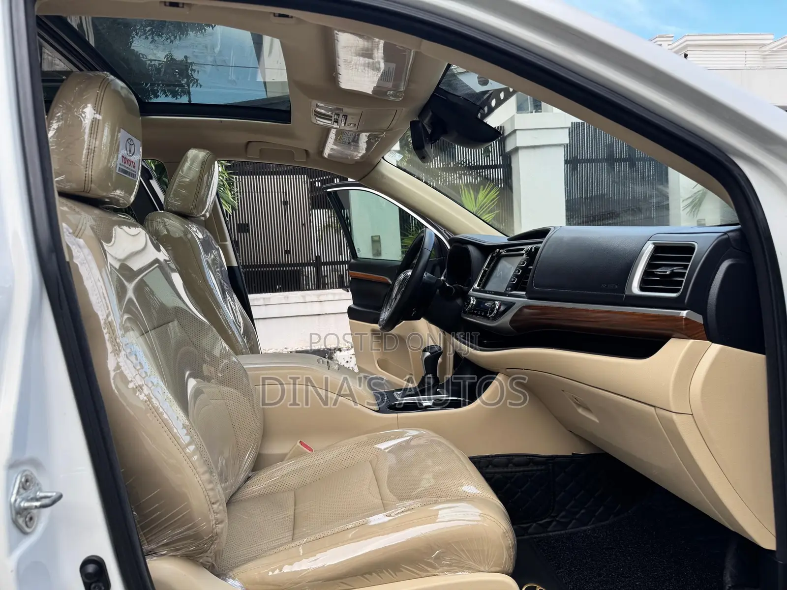 Toyota Highlander 2017 White