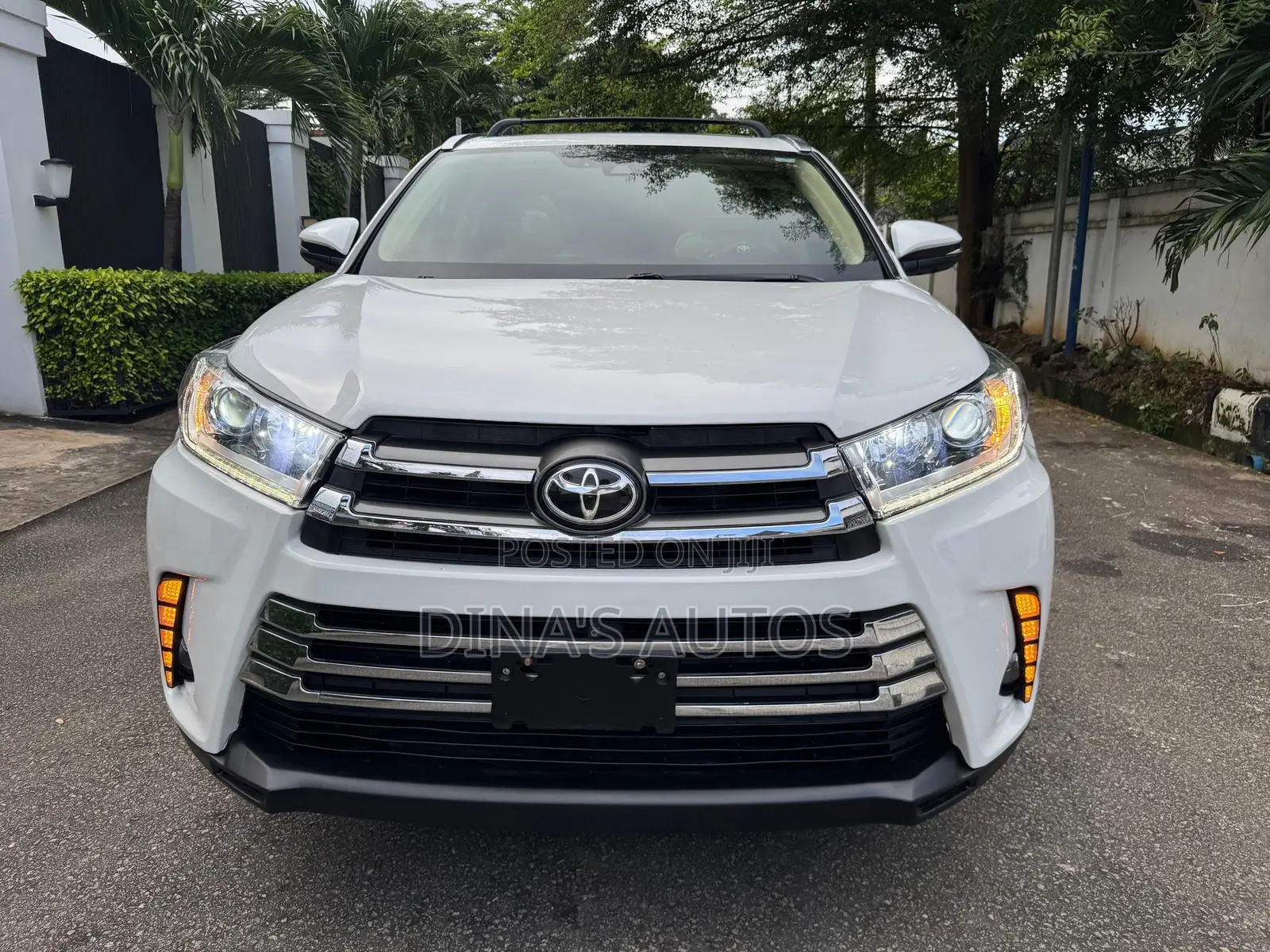Toyota Highlander 2017 White