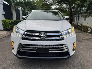 Toyota Highlander 2017 White