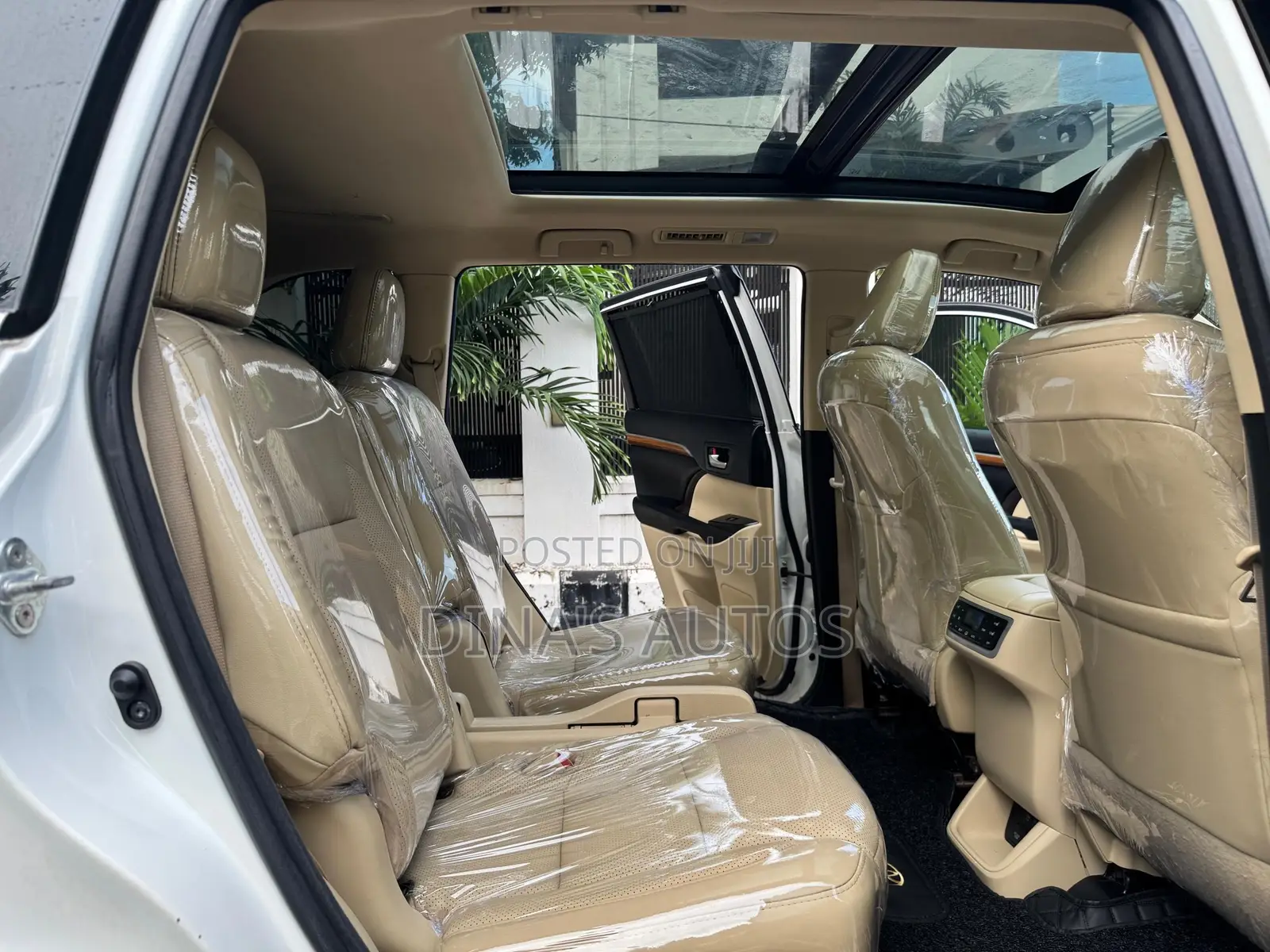 Toyota Highlander 2017 White