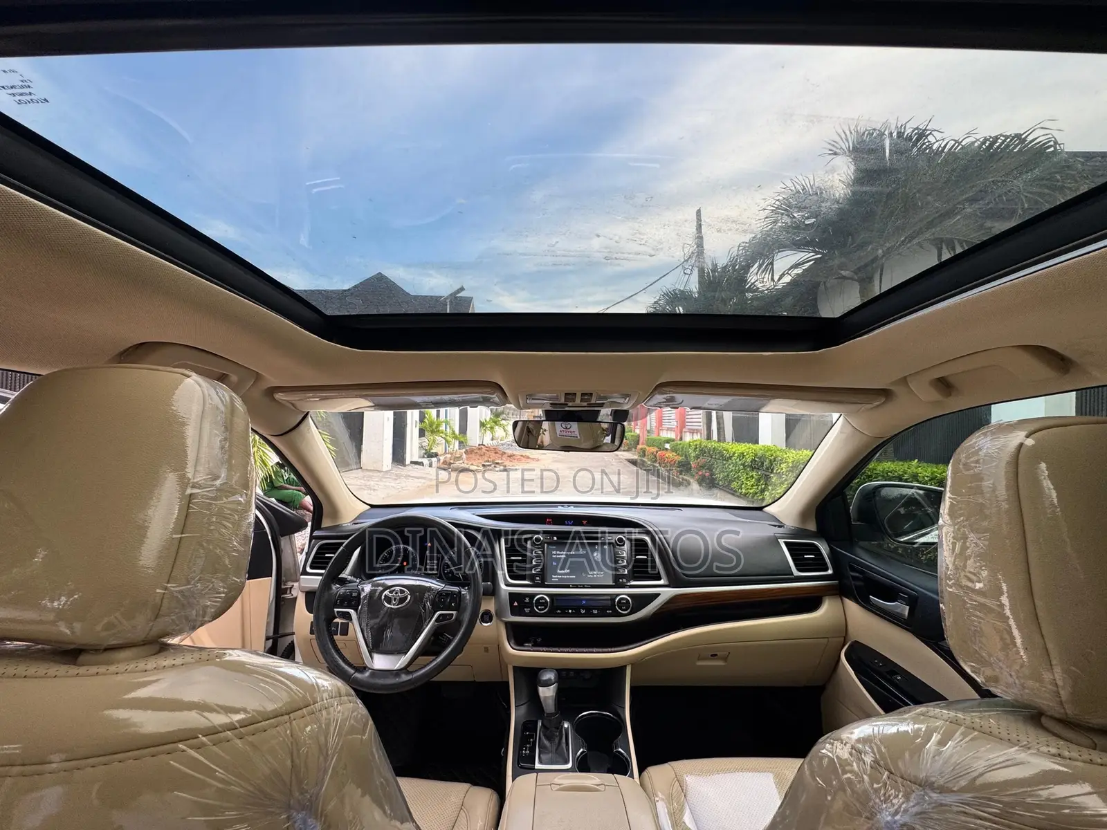 Toyota Highlander 2017 White