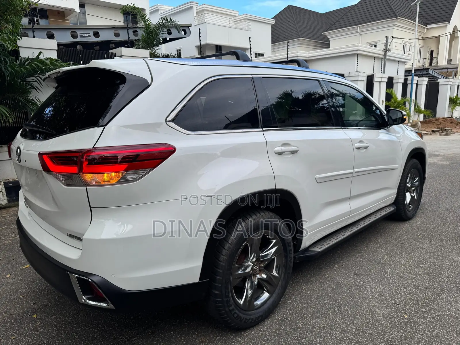 Toyota Highlander 2017 White
