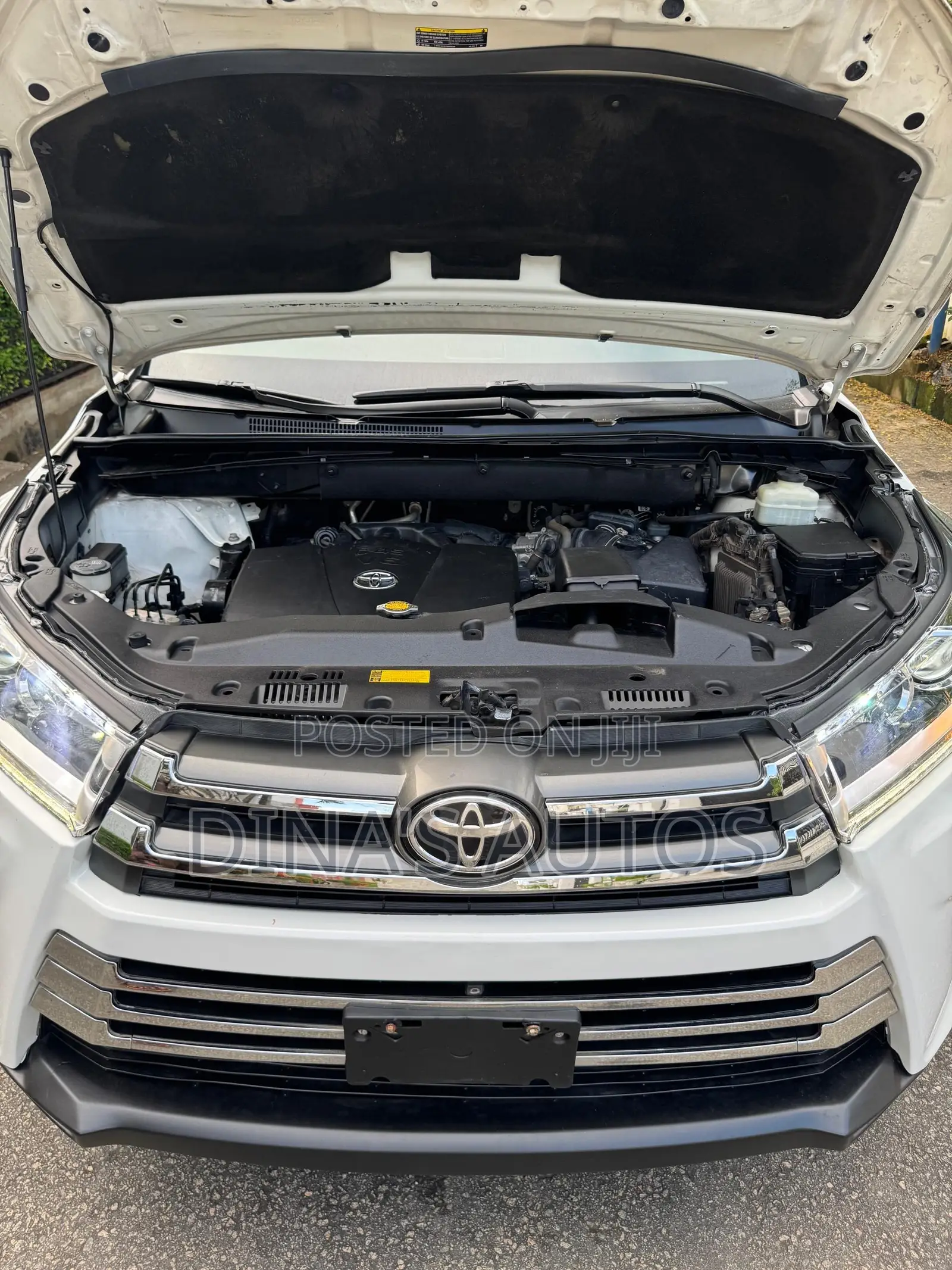 Toyota Highlander 2017 White