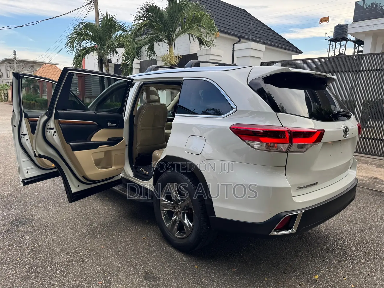 Toyota Highlander 2017 White