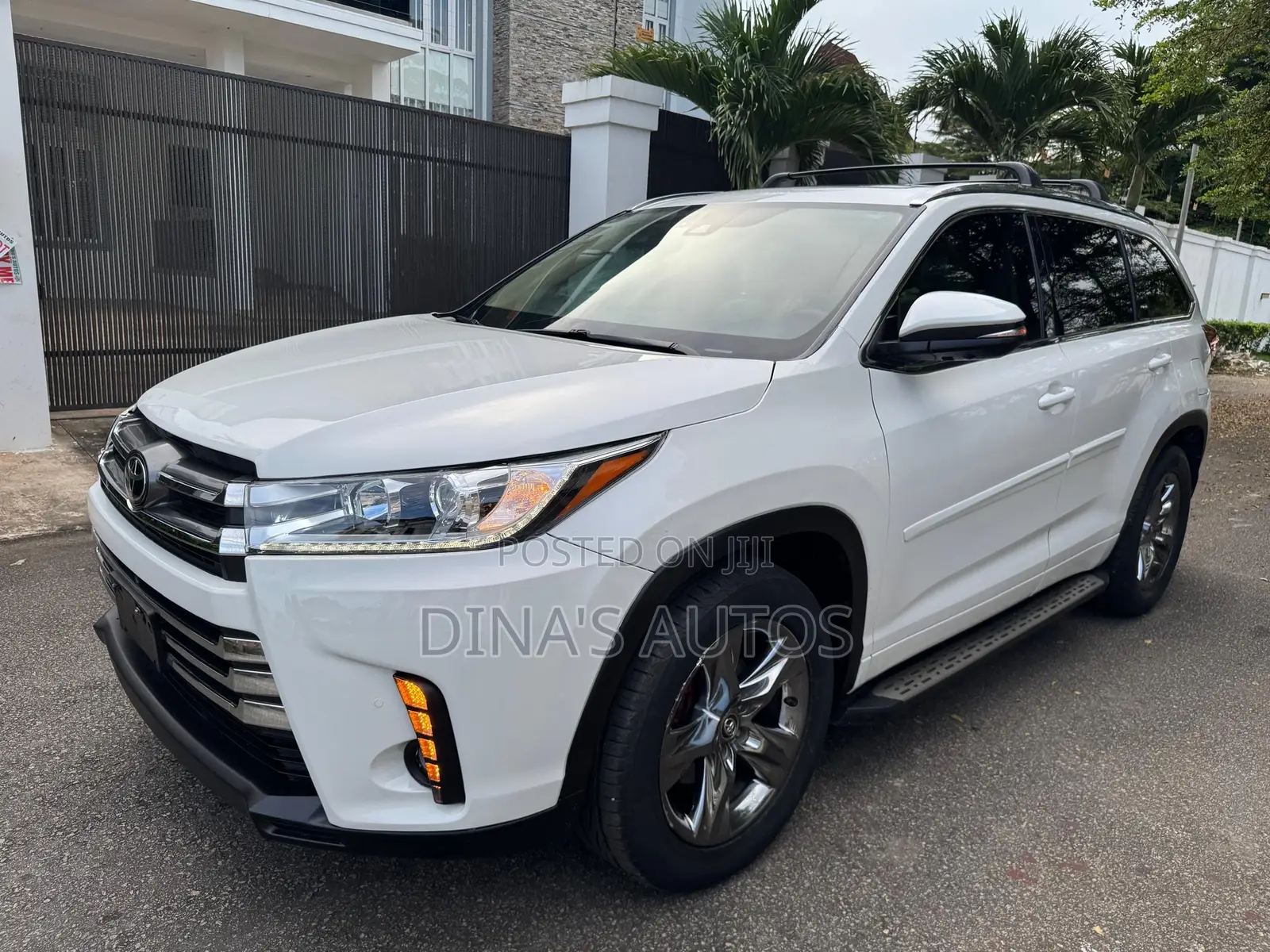 Toyota Highlander 2017 White