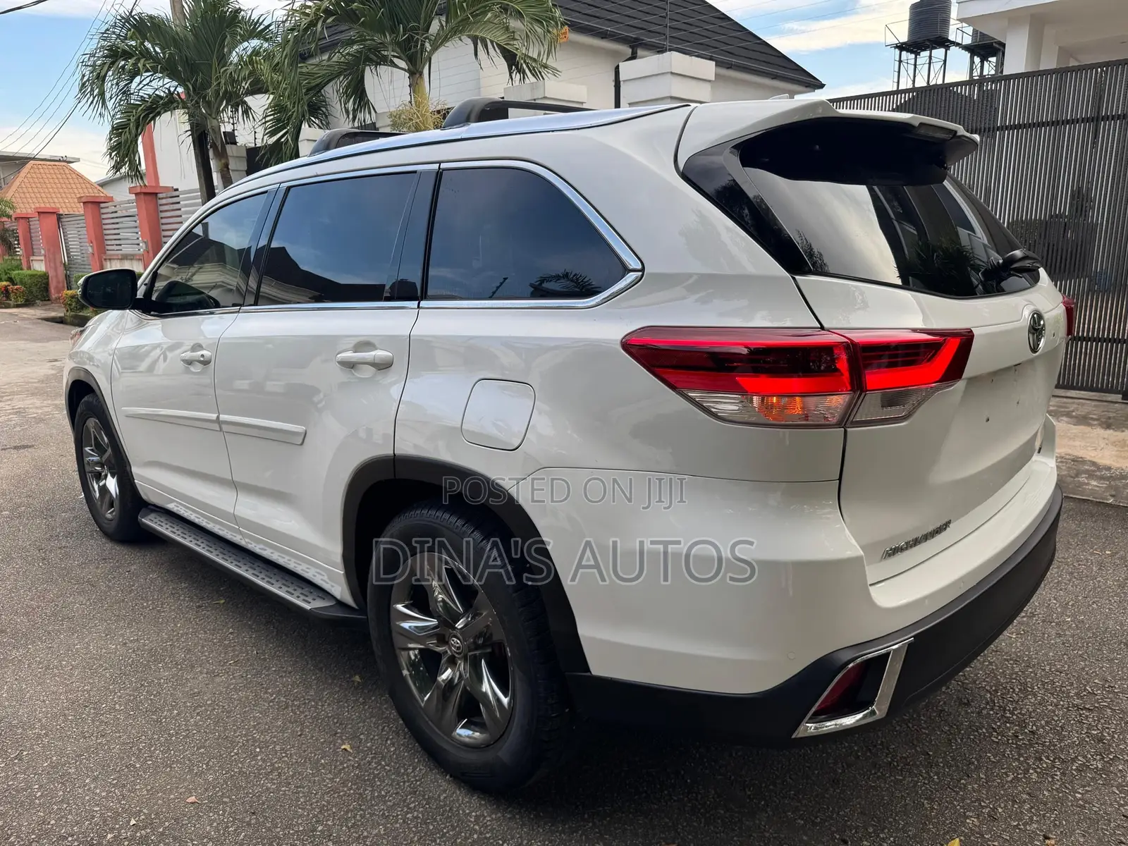 Toyota Highlander 2017 White