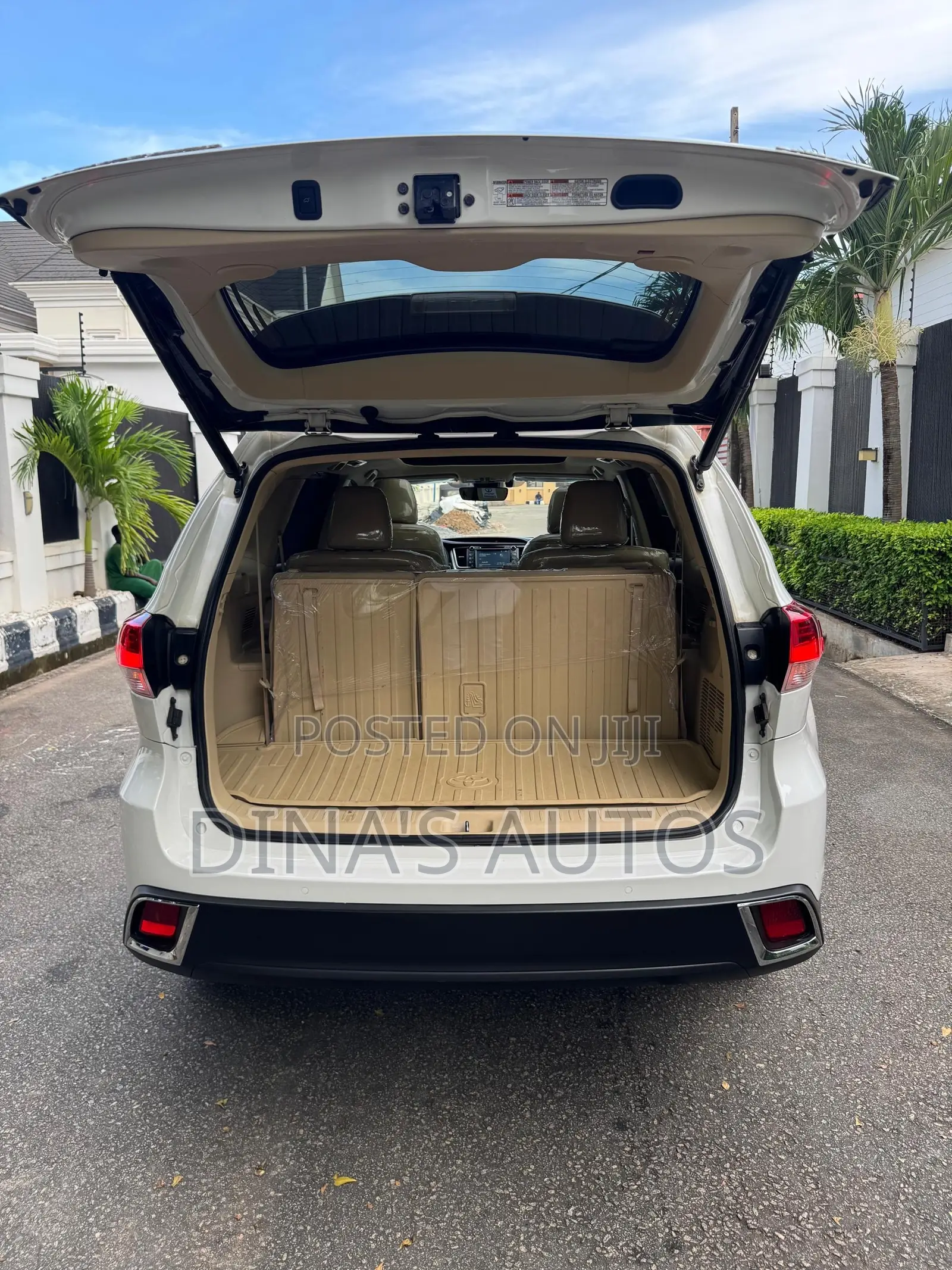 Toyota Highlander 2017 White