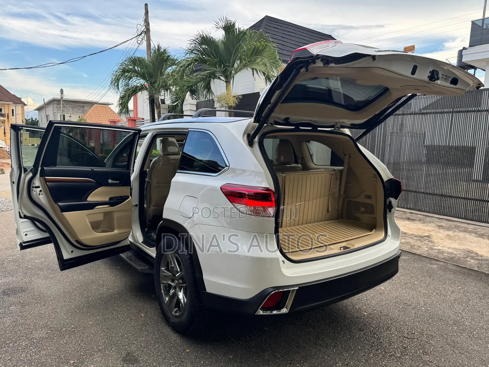 Toyota Highlander 2017 White