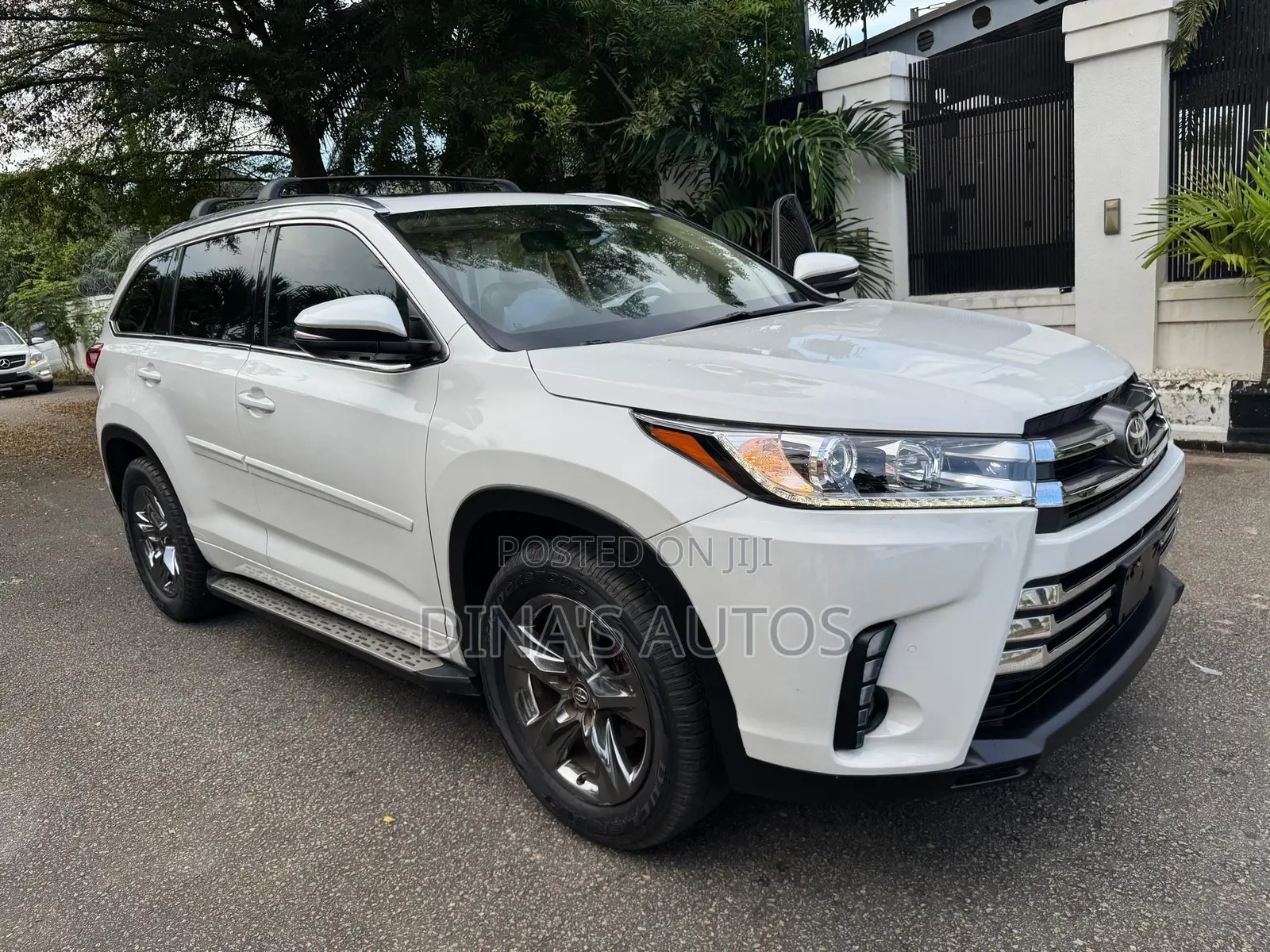 Toyota Highlander 2017 White