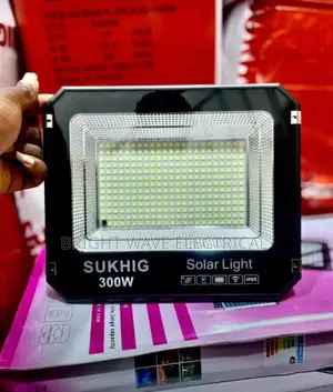 SUKHIG 300wt Solar Flood Light