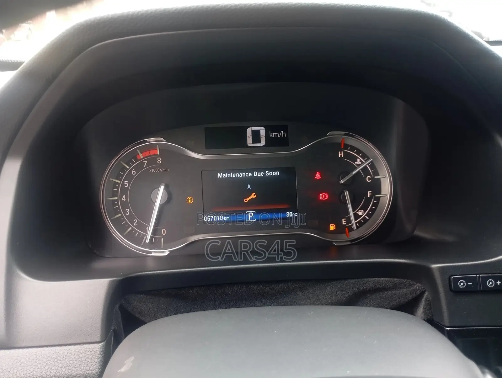 Honda Pilot 2016 White