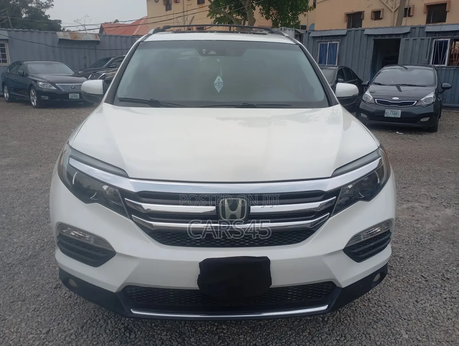 Honda Pilot 2016 White