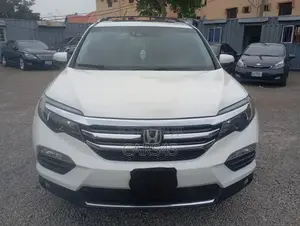 Honda Pilot 2016 White