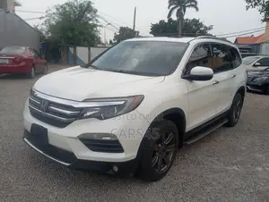 Honda Pilot 2016 White