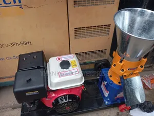 Pelletizer Machine 200kg Capacity