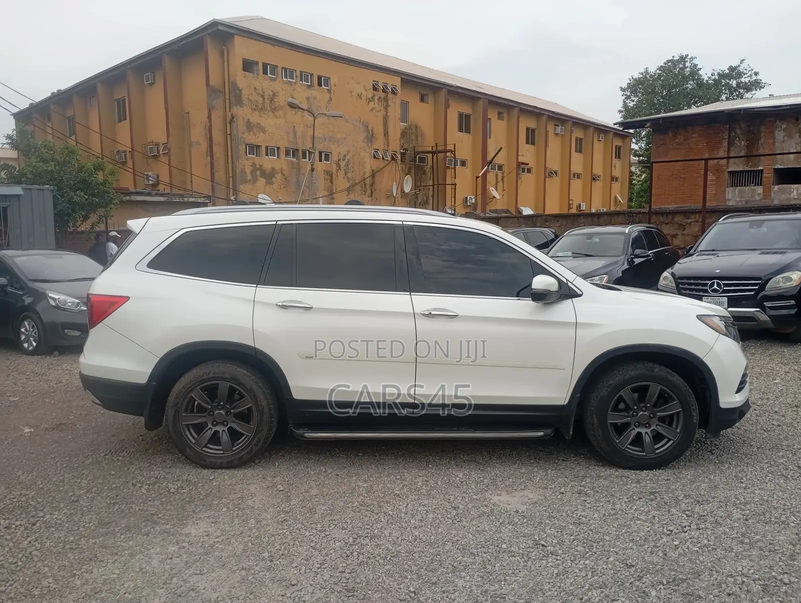 Honda Pilot 2016 White