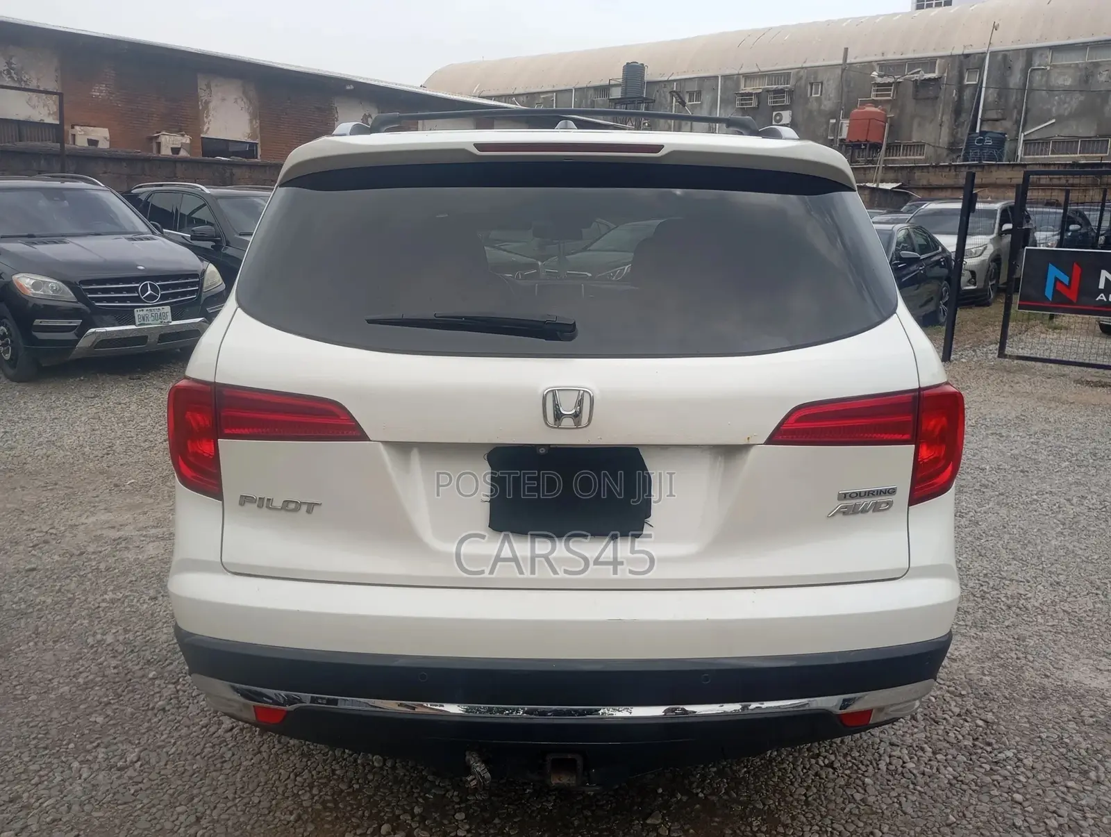 Honda Pilot 2016 White
