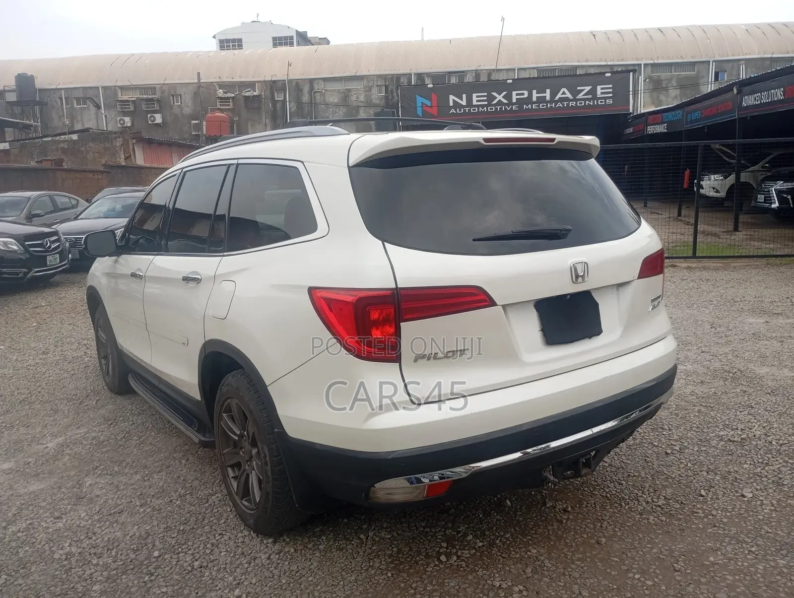 Honda Pilot 2016 White