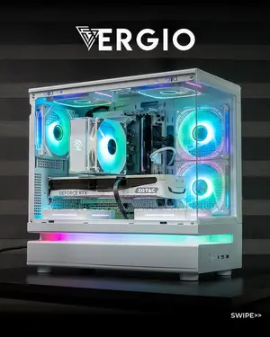 New Desktop Computer 32GB AMD Ryzen 7 SSD 1T