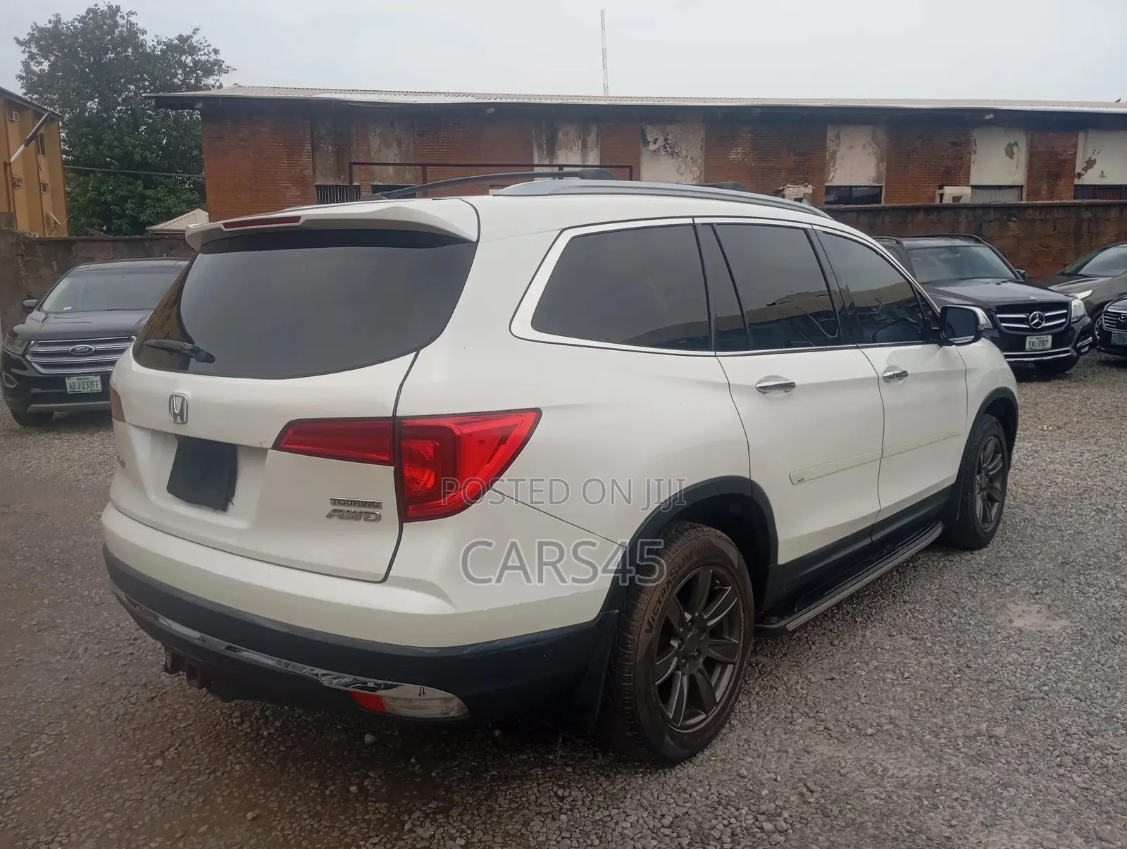 Honda Pilot 2016 White