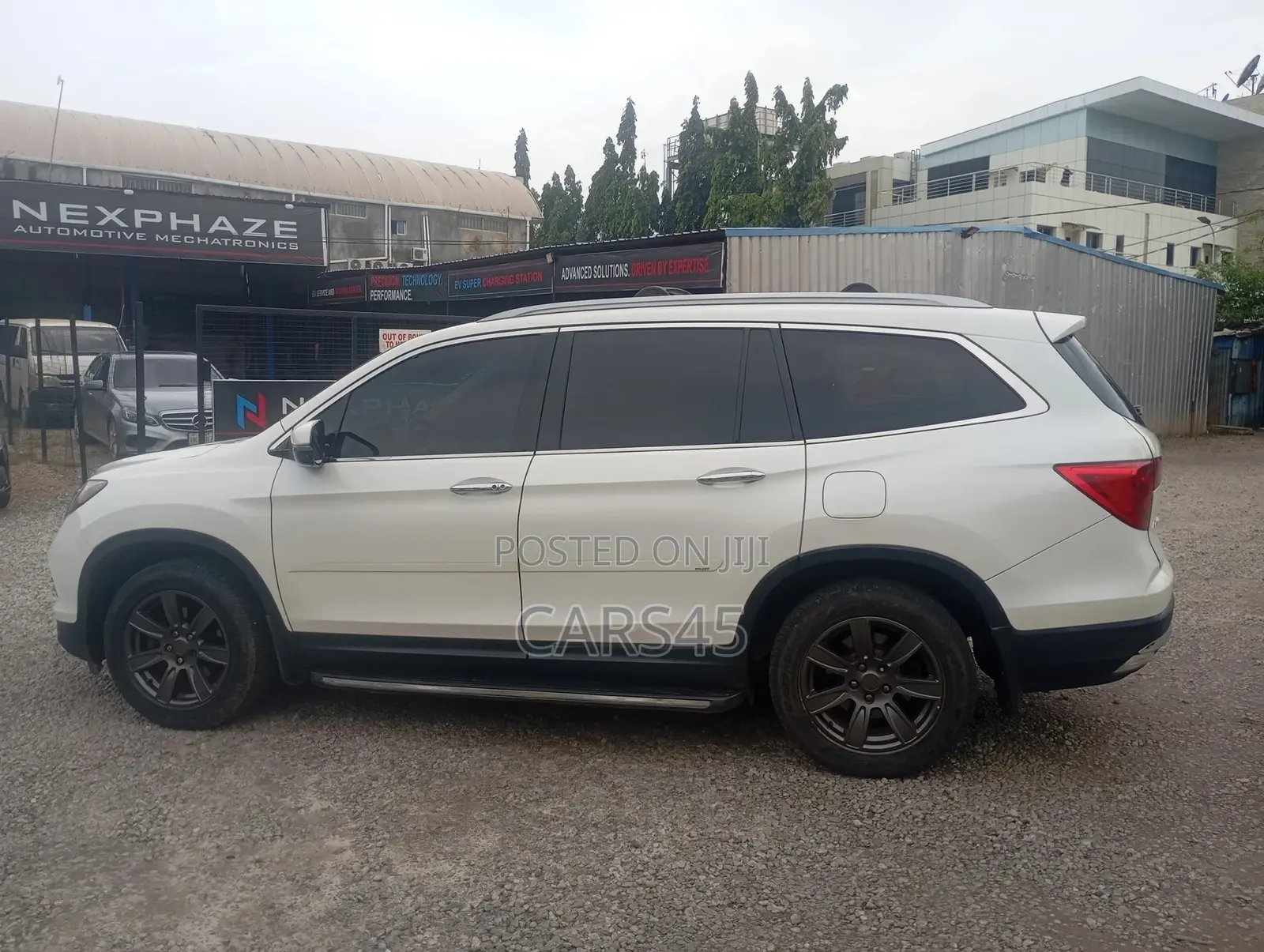 Honda Pilot 2016 White