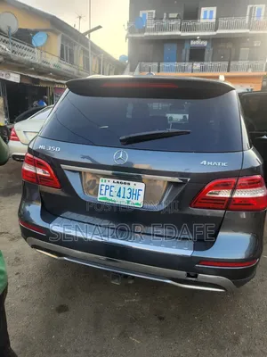 Mercedes-Benz M Class 2015 Gray