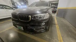 BMW X6 sDrive35i Coupe 4x2 (3.0L 6cyl 8A) 2016 Black